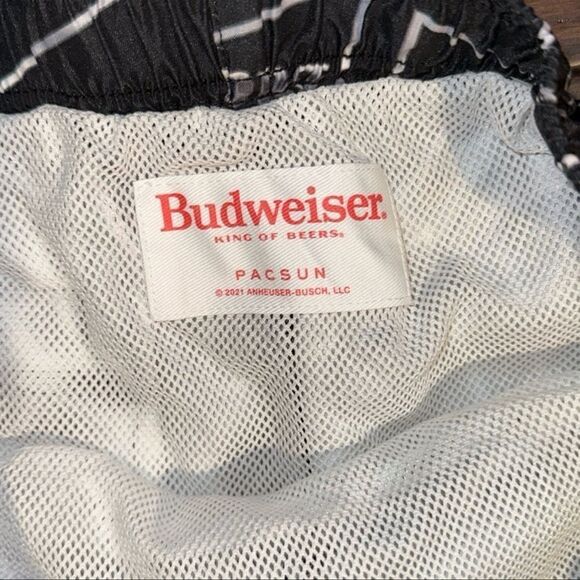 Pacsun Budweiser Swim Trunks - Picture 3 of 3